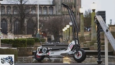 AC Cars E-Scooter: From Cobra to Slow Worm