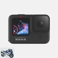 Action cams and dash cams for motorcyclists in the test