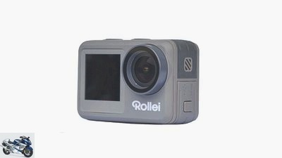 Action cams and dash cams for motorcyclists in the test