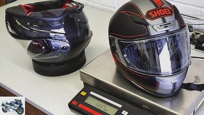 ADAC helmet test 2018 full-face helmets from 160 to 600 euros