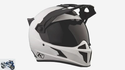 Klim Krios adventure motorcycle helmet