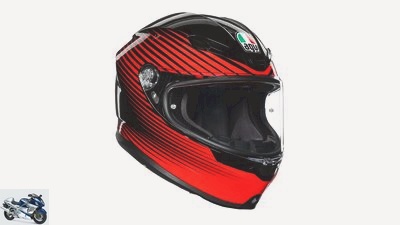 AGV K6 - new full face helmet presented