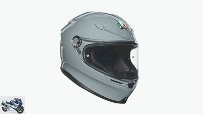 AGV K6 - new full face helmet presented