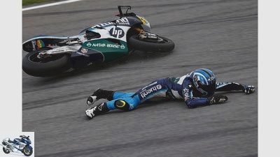Airbag compulsory in MotoGP from 2018