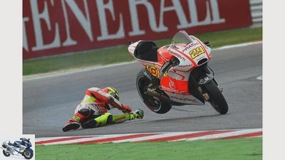 Airbag compulsory in MotoGP from 2018