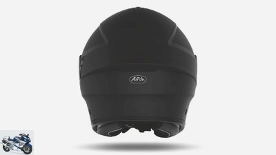 Airoh H.20 demi-jet helmet: Open with a large visor