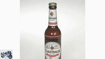 Alcohol-free pils and wheat beer in the test