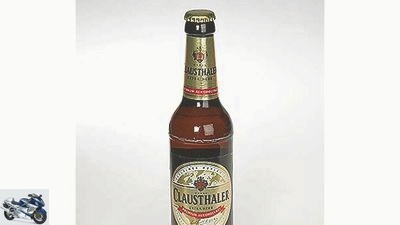 Alcohol-free pils and wheat beer in the test