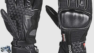 All-round motorcycle gloves under 100 euros in a comparison test