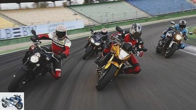 All-rounder on the racetrack