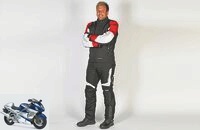 All-weather motorcycle textile suits in the test