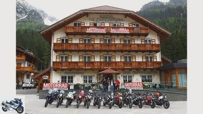 Alpen-Masters 2014 This is how MOTORRAD tests