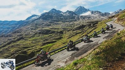 Alpen-Masters 2017 Finale - The largest motorcycle group test