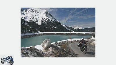 Alpine winter tour