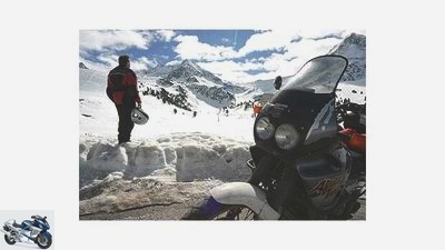 Alpine winter tour