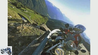Alpine passes in northern Italy: the forgotten passes
