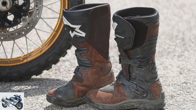 Alpinestars Corozal WP: tried out waterproof enduro boots