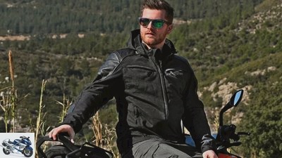 Alpinestars Meta Drystar: Tried a textile-leather motorcycle jacket