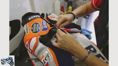 Alpinestars racing service MotoGP