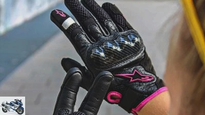 Alpinestars Stella SMX-1 - summer gloves for women