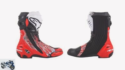Alpinestars Supertech R boots: Legends Series expanded to include Haga