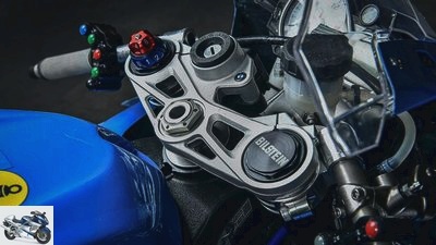 Supplier of suspension elements: Bilstein enters the motorcycle business