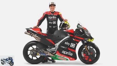 Aprilia in MotoGP: works team until 2026