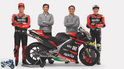 Aprilia MotoGP Team 2021: Aleix Espargaró and Lorenzo Savadori