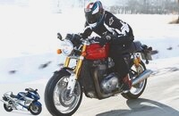 Anlas motorcycle winter tires tested