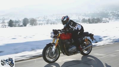 Anlas motorcycle winter tires tested