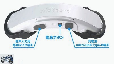 Aogochi AddSound: Wireless helmet sound system