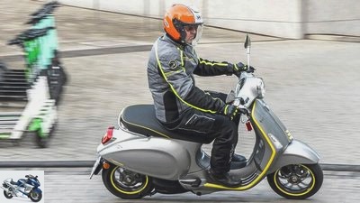 Aprilia eSR1 turns out to be an e-scooter