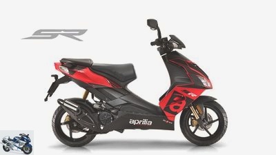 Aprilia eSR1 turns out to be an e-scooter