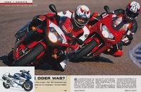 Aprilia RSV Mille and Tuono as well as RSV4 and Tuono 1100