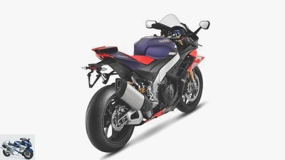 Aprilia RSV4 (2021): Another 217 hp, but more displacement