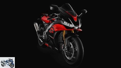 Aprilia RSV4 (2021): Another 217 hp, but more displacement