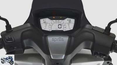 Aprilia SXR 50: The new little sports scooter