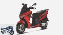 Aprilia SXR 50: The new little sports scooter