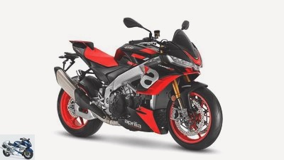 Aprilia Tuono V4 (2021): With a new swing arm and more wings