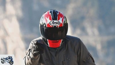 Arai Chaser-X Hutchy - Tried full face helmet