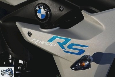 BMW R 1200 RS 2015