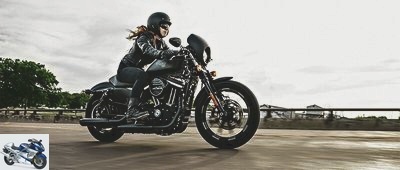 Harley-Davidson XL 883 SPORTSTER IRON 2016