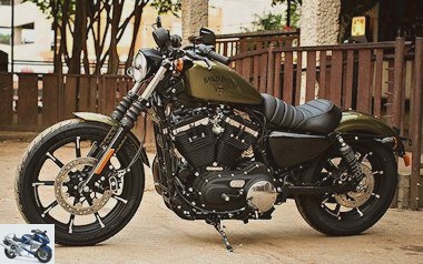 Harley-Davidson XL 883 SPORTSTER IRON 2016