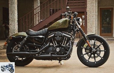 Harley-Davidson XL 883 SPORTSTER IRON 2017