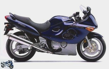 Suzuki GSX-F 750 1999