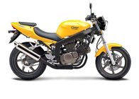Hyosung Naked 125 from 2014 - Technical data