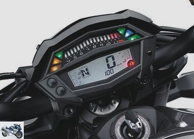 Kawasaki Z 1000 R 2017