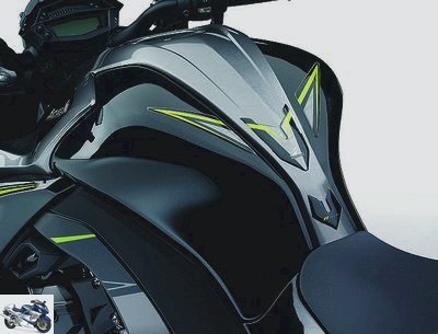 Kawasaki Z 1000 R Performance 2017