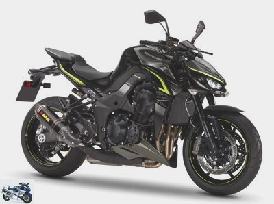 Kawasaki Z 1000 R Performance 2019