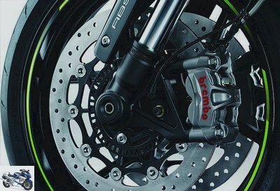 Kawasaki Z 1000 R Performance 2018
